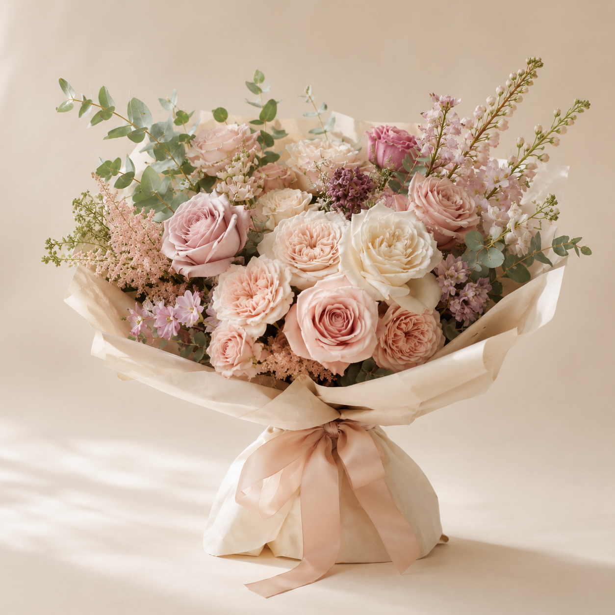 Bloom Bouquet - Rose Blush
