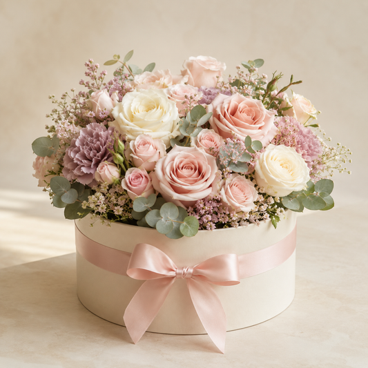 Bloom Box - Ivory Garden